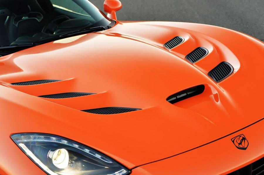 Детали экстерьера SRT Viper TA 2013 года  (фото 13 из 86)